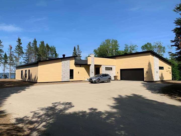 Constructeur pour agrandissement de maison Rimouski