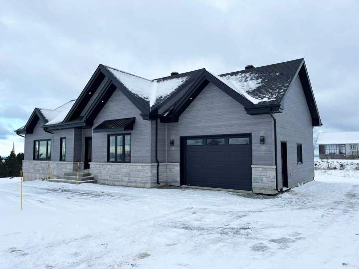 Réalisation maison neuve Rimouski