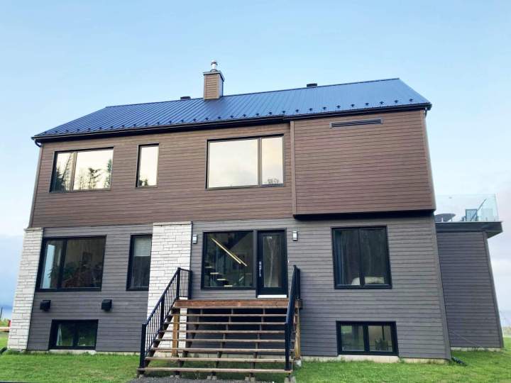 Ajout d'étage Rimouski