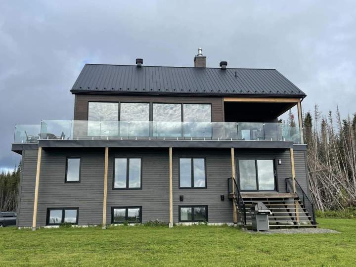 Surélévation maison Rimouski