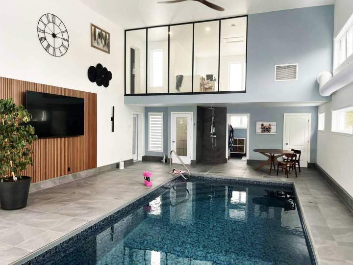 Espace de vie intérieur Rimouski