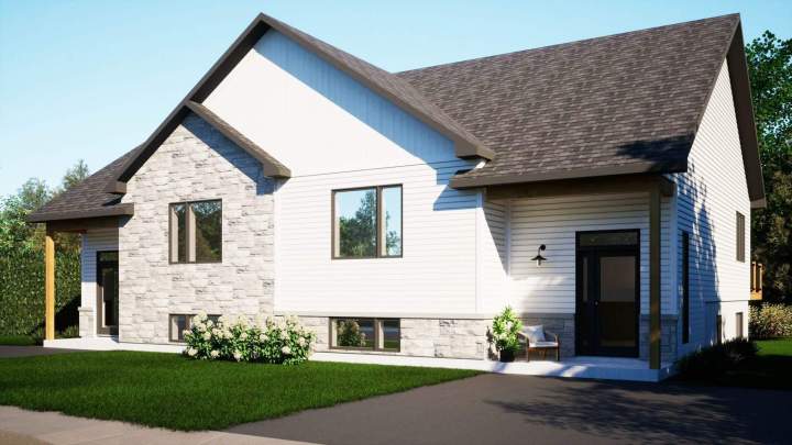 Réalisation maison Rimouski