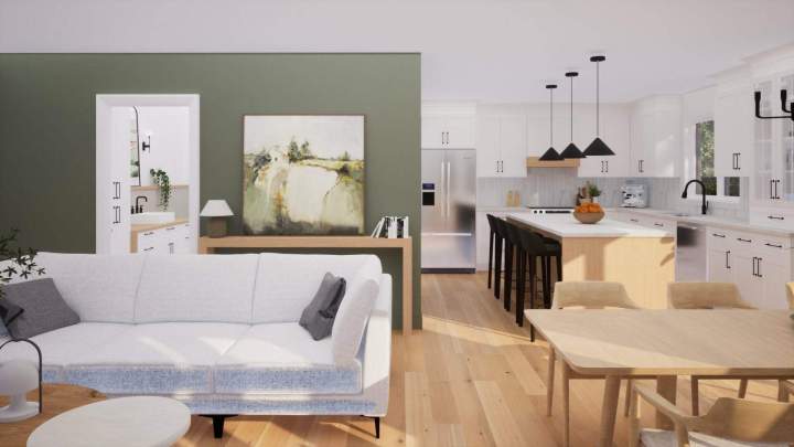 Rénovation intérieure Rimouski