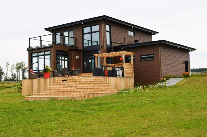 Maison ossature bois Rimouski