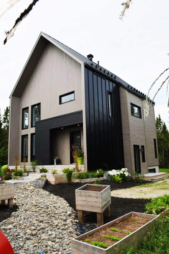 Construction maison contemporaine Rimouski