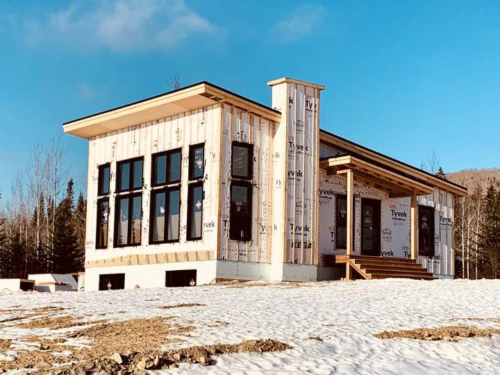 Construction de maison neuve Rimouski