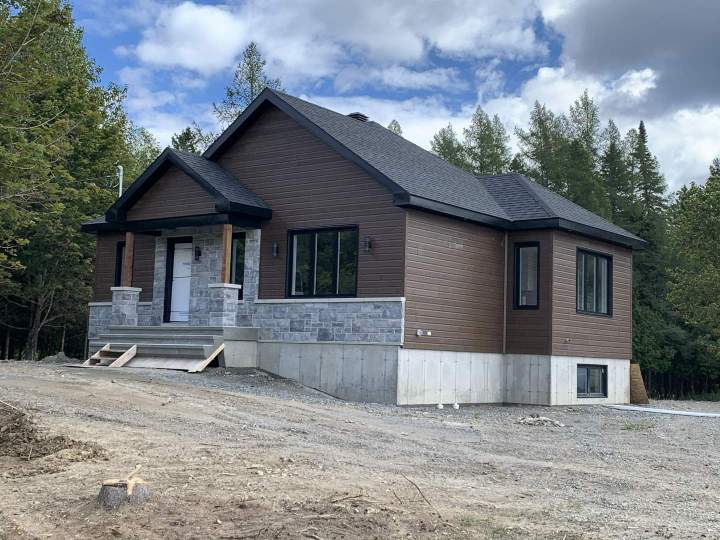 Construction de maison contemporaine Rimouski