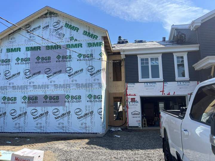 Agrandissement de maison Rimouski